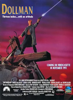 Película Dollman (1991)