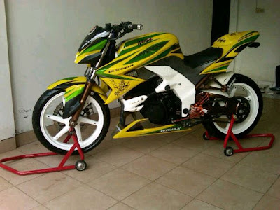 Modifikasi Ninja 250 Street Fighter