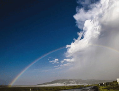 How to shoot a rainbow