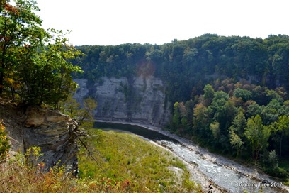 Getting closer to the falls