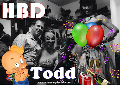 HBD TODD 2022 Adams Apple Club Chiang Mai