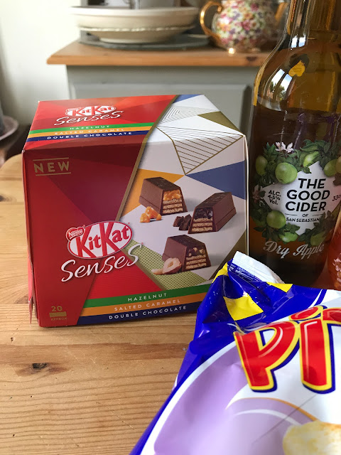 Degustabox May 2018 box: KitKat Senses