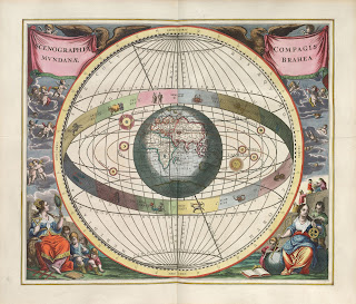 Imagen: Andreas Cellarius. Harmonia macrocosmica seu atlas universalis et novus, totius universi creati cosmographiam generalem, et novam exhibens