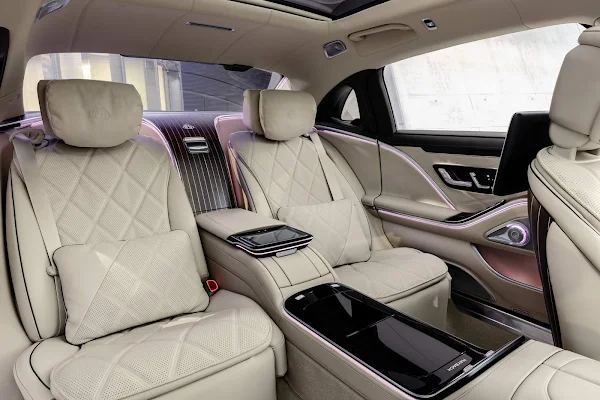 Mercedes-Maybach S-580 2021