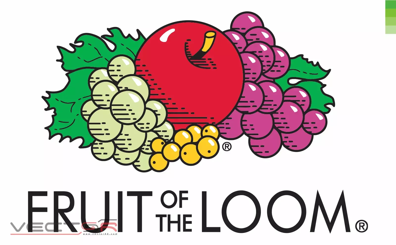 Fruit of the Loom Logo - Download Vector File CDR (CorelDraw)
