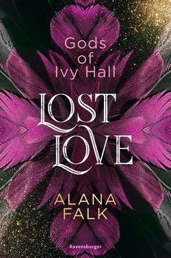 Bücherblog. Rezension. Buchcover. Gods of Ivy Hall - Lost Love (Band 2) von Alana Falk. Jugendbuch. Fantasy. Ravensburger Verlag.