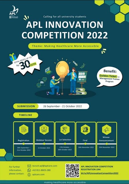 APL Innovation Competition 2022
