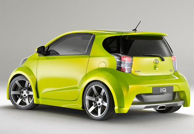 2009 Toyota iQ for Sports rear