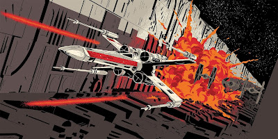 New York Comic Con 2016 Exclusive Star Wars Screen Prints by Raid71 x Bottleneck Gallery