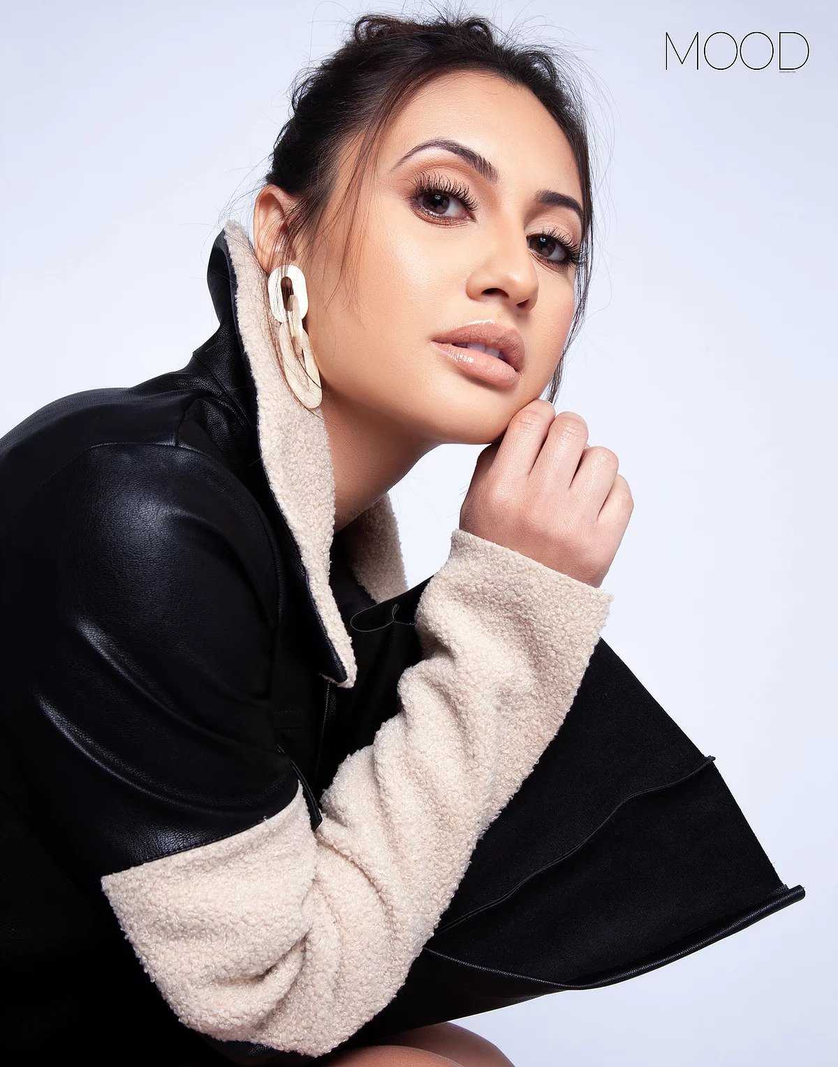 Francia Raisa – Mood Magazine Photoshoot March 2019
