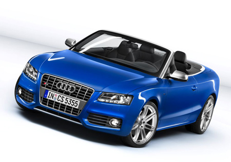 AUDI S5 CABRIOLET Car