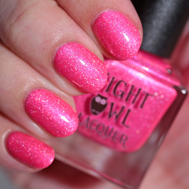  Night Owl Lacquer Pink Coconut Ice
