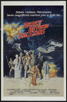 Battle Beyond the Stars (1980, USA) movie poster