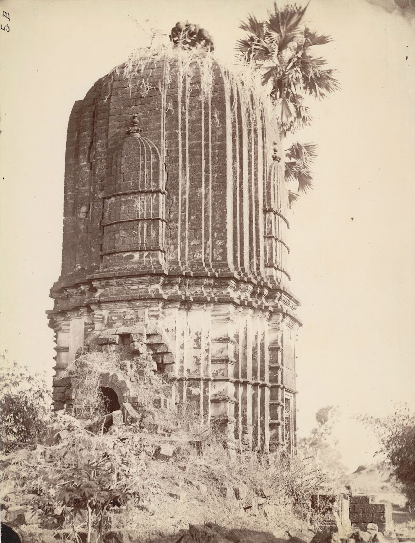 Temple at Chinpur, Bankura District - Bengal 1872