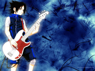 Sasuke main Gitar - Sasuke and Guitar