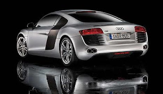 Audi R8. Top cars of 2008