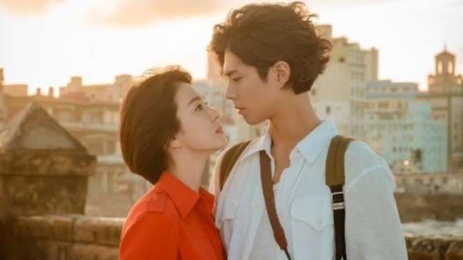 Song Hye Kyo Dituding Selingkuh dengan Park Bo Gum 