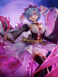 Demon Rem - Crystal Dress Ver.- 1/7 de Re: Zero, Shibuya Scramble Figure