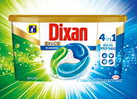 Ricevi gratis un campione omaggio di Dixan DISCS 4in1