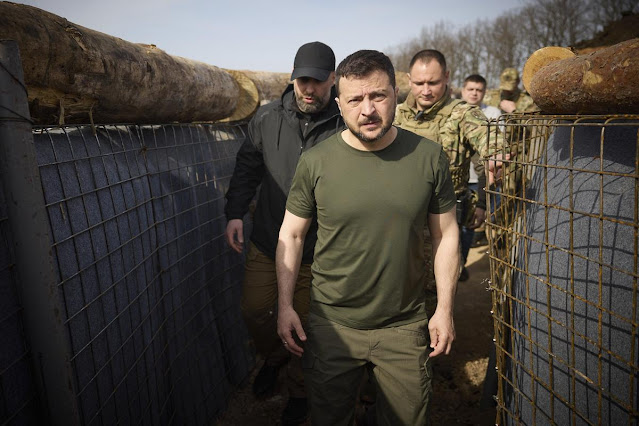 Russian plot to kill Zelenskiy foiled, Kyiv says