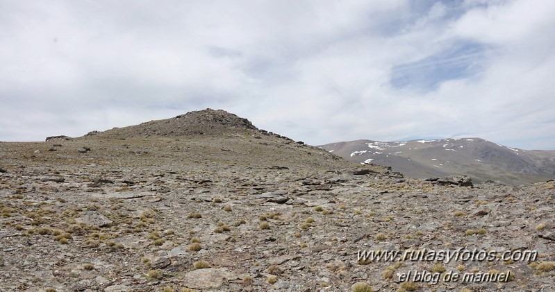 Cerro del Gallo - Peñón del Puerto - Peñón del Lobo - Alto de San Juan