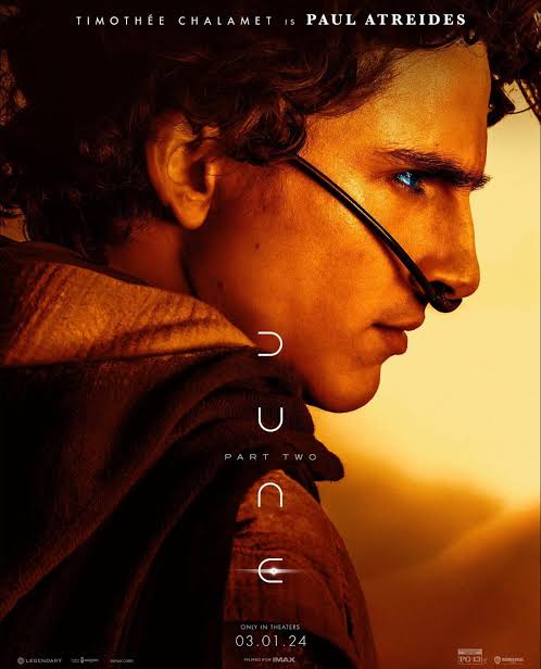 حقق فيلم Dune: Part Two إيرادات وصلت إلى 708 ملايين و573 ألف دولار فى شباك التذاكر العالمى منذ طرحه يوم 1 مارس الماضى
