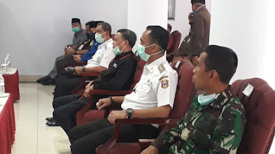 Bertandang di Wajo, Gubernur Sulsel Cek Kesiapan Wajo Hadapi Pandemi Covid-19