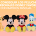 Consigue los peluches de Disney con batidos Pascual