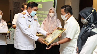  Pemkab Pinrang Raih Penghargaan Bidang Penataan Ruang