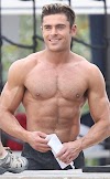 #Fotos: Zac Efron teniendo la relación