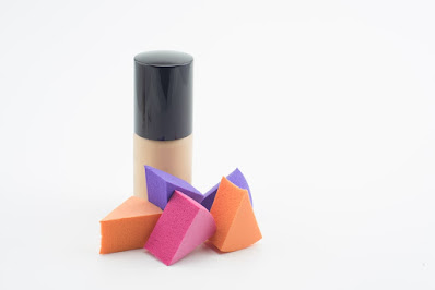 cosmetic sponge wedges