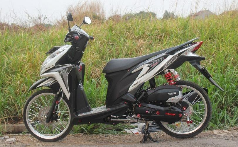 modifikasi vario 125 pelek 17 terpopuler