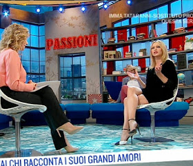 Anna Falchi intervista serena Bortone