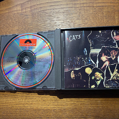 【CD】ミュージカル「キャッツ　オリジナル・ロンドン・キャスト」を買ってみた！