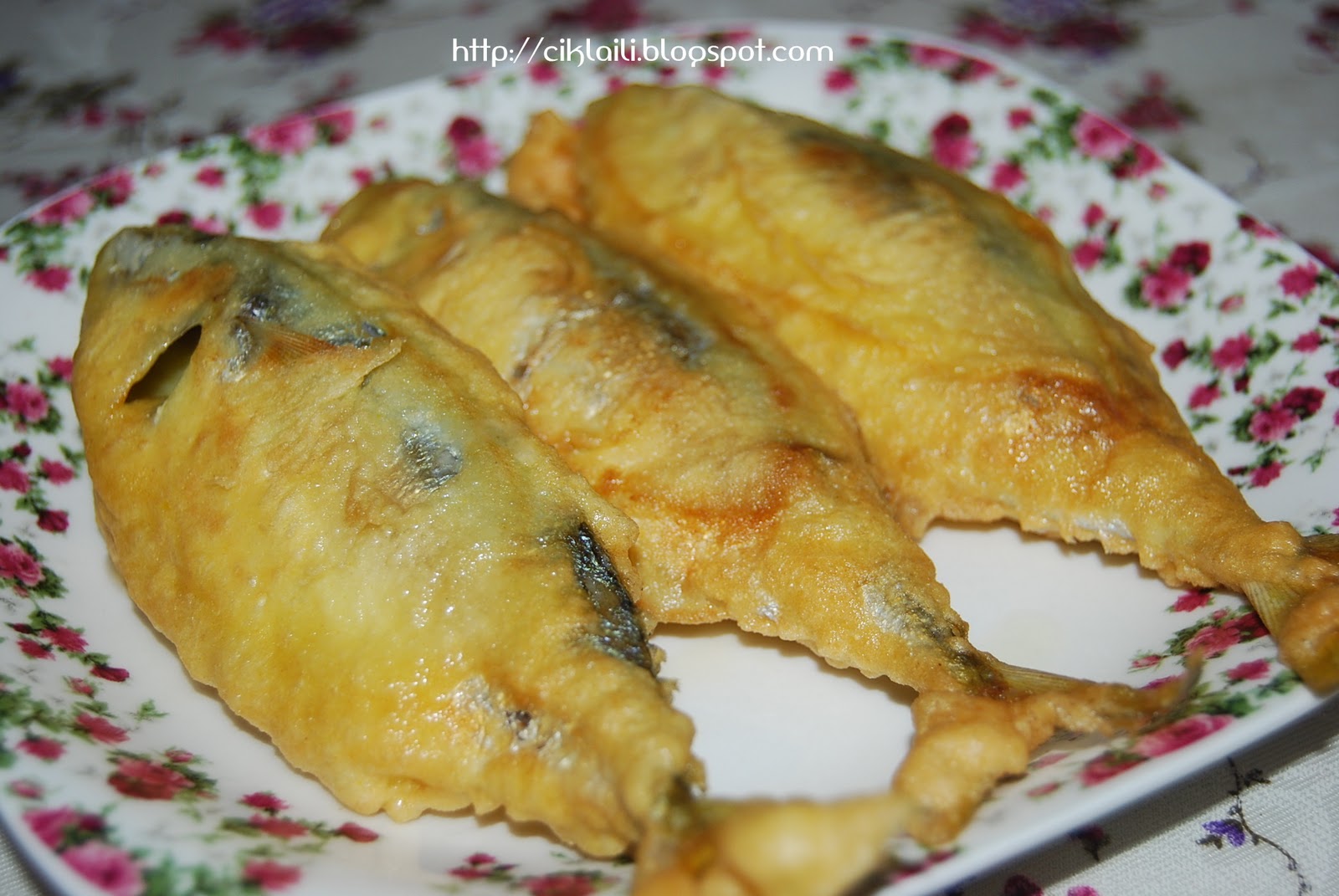 Resepi Ikan Goreng Celup Tepung - CIKLAILI