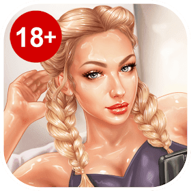 Girls & City: spin the bottle - VER. 1.4.8 (Unlimited Gold - All Unlocked) MOD APK