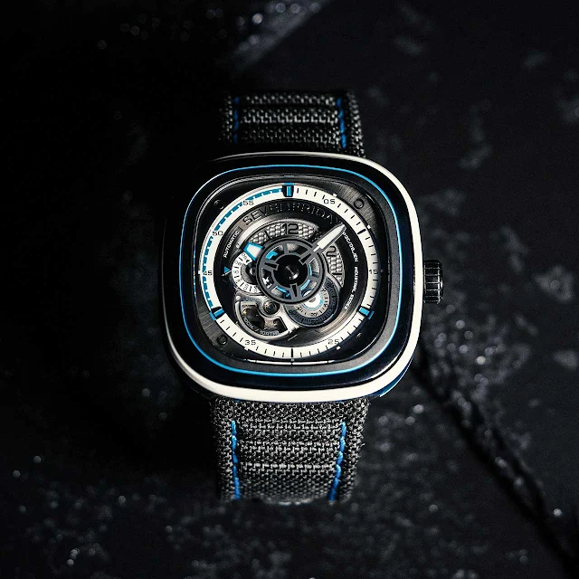 SEVENFRIDAY P3C/08 Azure Blue