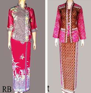 Model batik wanita rok panjang