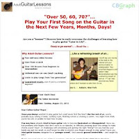 Adult Guitar Lessons