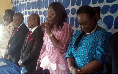 Eyakenyi meets Akwa Poly staff, students