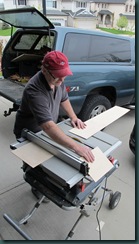 cutting panels