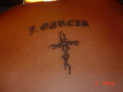 Found tattoo from Rate My Ink posted by fantasma This one is homemade