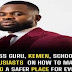 Fitness guru, Kemen, schools gym enthusiasts on how to make the world a safer place for everyone