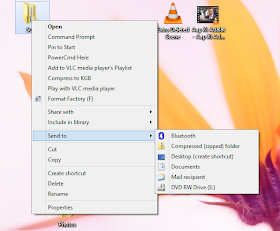  How To Add Your Favourite Folder in “Send To” Menu In Computer