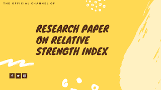 Research paper on Relative Strength Index