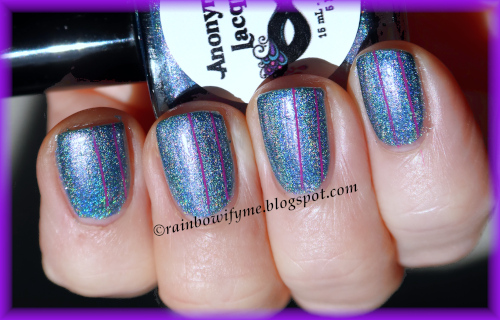 Anonymous Lacquer: Liberty Enlightning The World