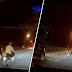 (Video) 'Driver gila!' - Penunggang motosikal dirempuh kereta dipandu laju dari belakang