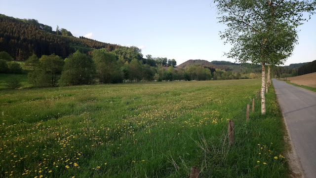 Sauerland wandern Wetter blog Eslohe Homert Wennetal Caller Schweiz