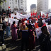 Vidéo de la marche de soutien pour Gaza - Casablanca