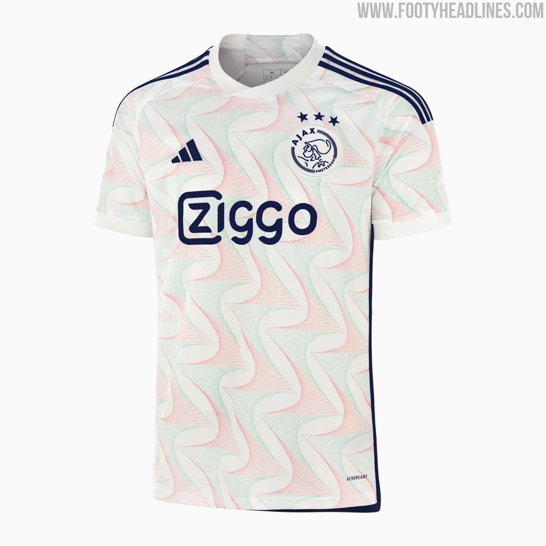 adidas Launch Ajax 23/24 Home Shirt - SoccerBible